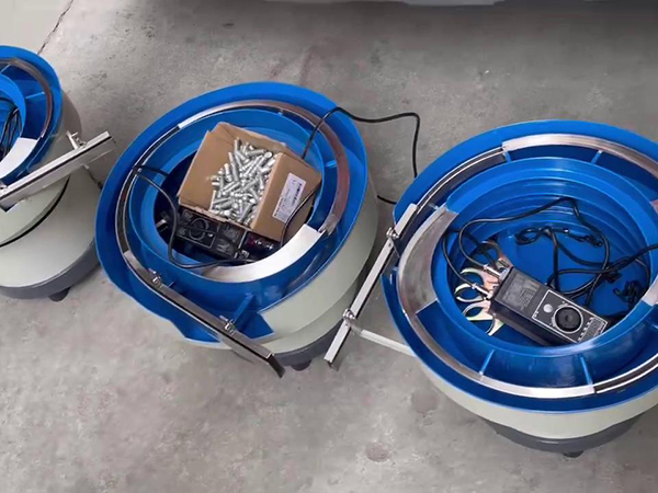 双出螺丝振动盘