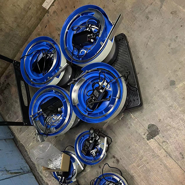 双出螺丝振动盘