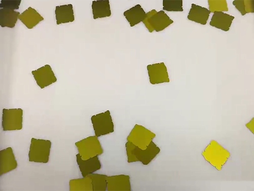 防静电铜片柔性振动盘